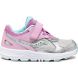 Saucony Cohesion 14 A/C Jr. Kids' Sneakers Pink / Silver | Canada 803VRWD